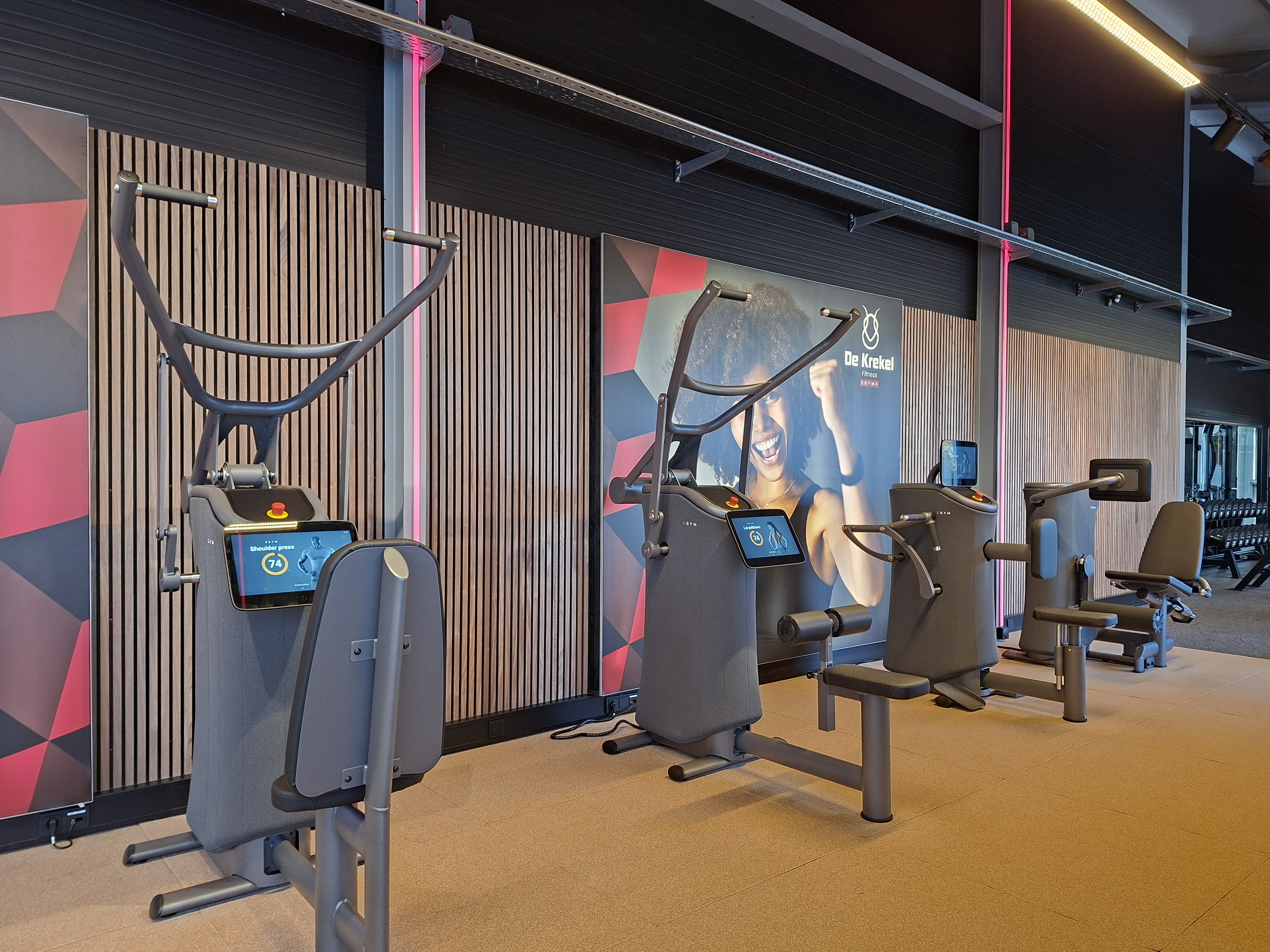 EGYM fitness apparatuur