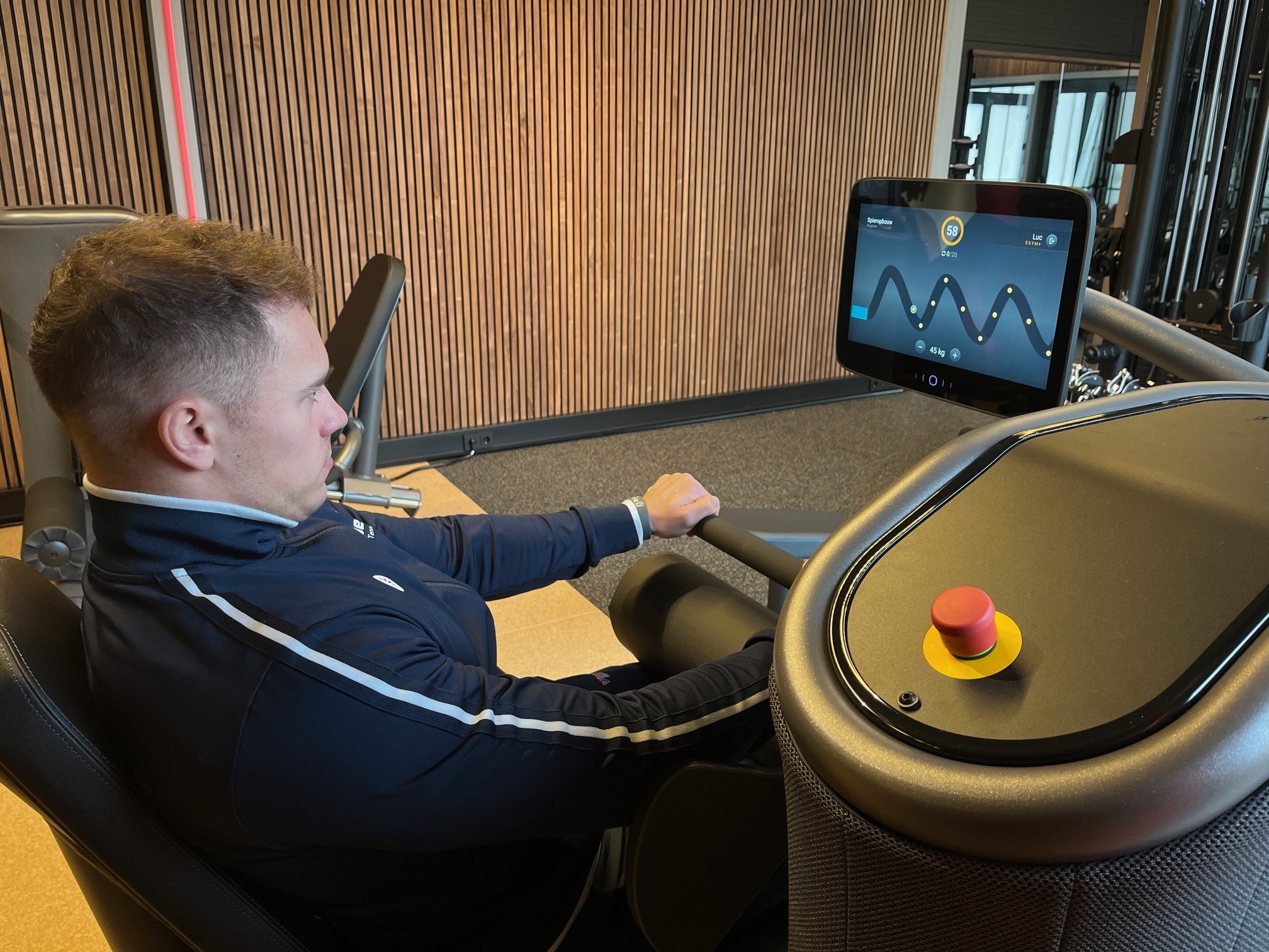 Smart Strength machine
